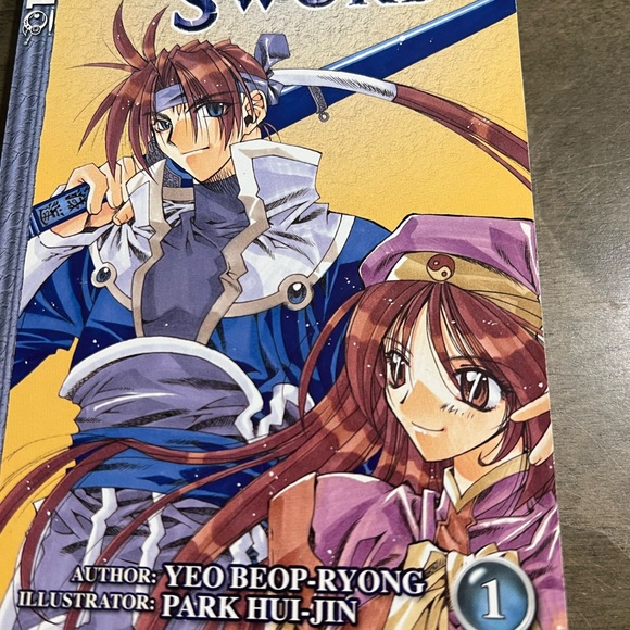 Chronicles of the Cursed Sword Manga Volumes 1 and 13 - Picture 4 of 15